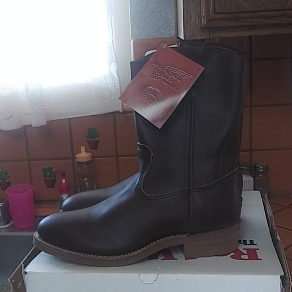 RED WING WESTERN STYLE BOOTS